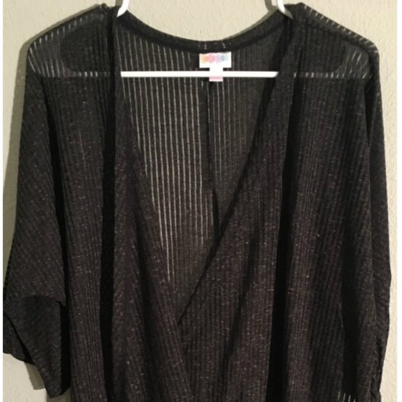 LuLaRoe Sweaters - Lularoe S Lindsay Kimono